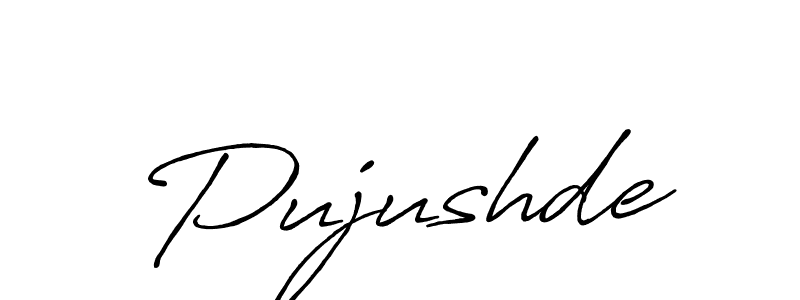 How to Draw Pujushde signature style? Antro_Vectra_Bolder is a latest design signature styles for name Pujushde. Pujushde signature style 7 images and pictures png