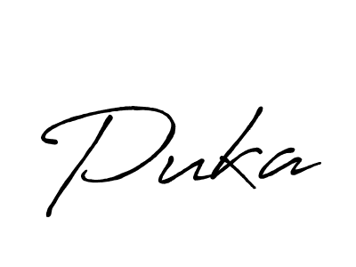 Make a beautiful signature design for name Puka. Use this online signature maker to create a handwritten signature for free. Puka signature style 7 images and pictures png