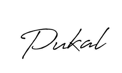 Similarly Antro_Vectra_Bolder is the best handwritten signature design. Signature creator online .You can use it as an online autograph creator for name Pukal. Pukal signature style 7 images and pictures png