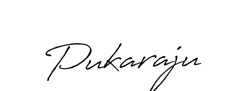 You should practise on your own different ways (Antro_Vectra_Bolder) to write your name (Pukaraju) in signature. don't let someone else do it for you. Pukaraju signature style 7 images and pictures png