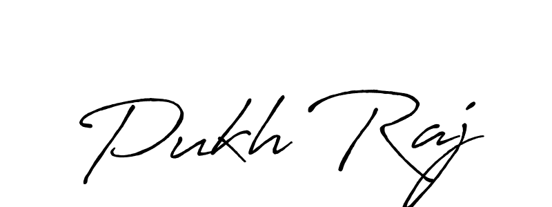 Best and Professional Signature Style for Pukh Raj. Antro_Vectra_Bolder Best Signature Style Collection. Pukh Raj signature style 7 images and pictures png