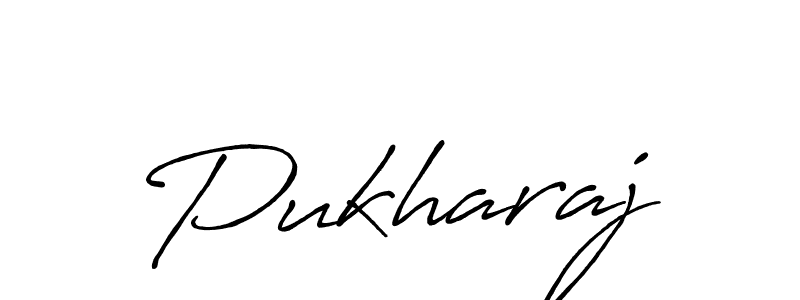 You should practise on your own different ways (Antro_Vectra_Bolder) to write your name (Pukharaj) in signature. don't let someone else do it for you. Pukharaj signature style 7 images and pictures png