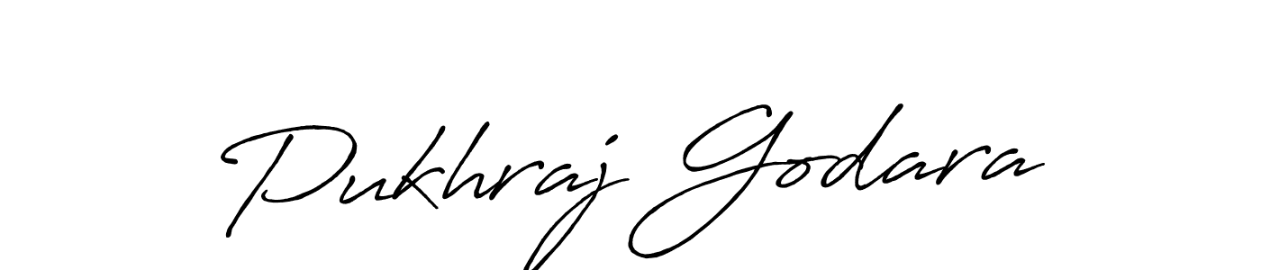 Also we have Pukhraj Godara name is the best signature style. Create professional handwritten signature collection using Antro_Vectra_Bolder autograph style. Pukhraj Godara signature style 7 images and pictures png