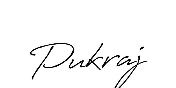 Also we have Pukraj name is the best signature style. Create professional handwritten signature collection using Antro_Vectra_Bolder autograph style. Pukraj signature style 7 images and pictures png