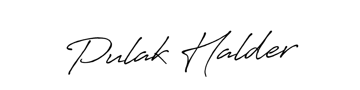 Once you've used our free online signature maker to create your best signature Antro_Vectra_Bolder style, it's time to enjoy all of the benefits that Pulak Halder name signing documents. Pulak Halder signature style 7 images and pictures png