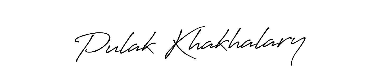 Here are the top 10 professional signature styles for the name Pulak Khakhalary. These are the best autograph styles you can use for your name. Pulak Khakhalary signature style 7 images and pictures png