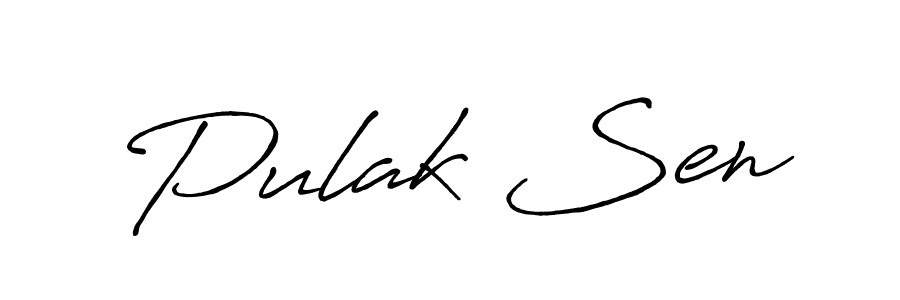 if you are searching for the best signature style for your name Pulak Sen. so please give up your signature search. here we have designed multiple signature styles  using Antro_Vectra_Bolder. Pulak Sen signature style 7 images and pictures png
