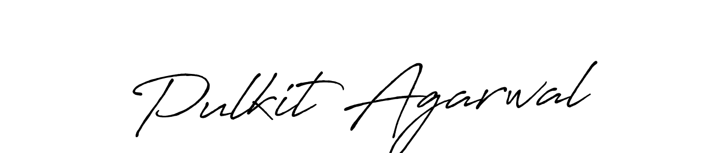 The best way (Antro_Vectra_Bolder) to make a short signature is to pick only two or three words in your name. The name Pulkit Agarwal include a total of six letters. For converting this name. Pulkit Agarwal signature style 7 images and pictures png