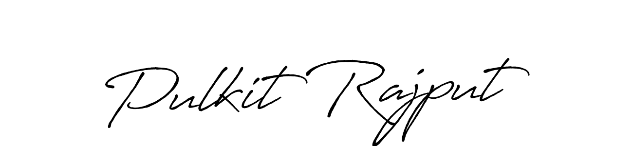 You should practise on your own different ways (Antro_Vectra_Bolder) to write your name (Pulkit Rajput) in signature. don't let someone else do it for you. Pulkit Rajput signature style 7 images and pictures png