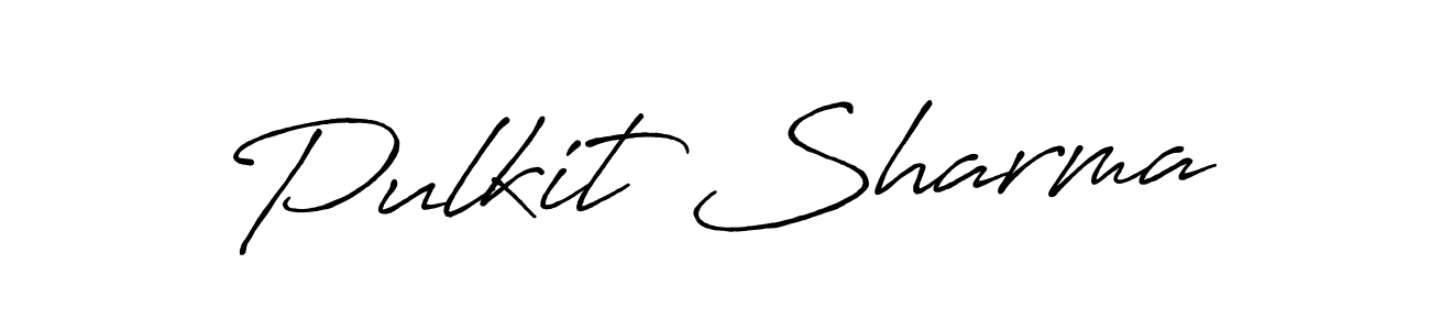 Once you've used our free online signature maker to create your best signature Antro_Vectra_Bolder style, it's time to enjoy all of the benefits that Pulkit Sharma name signing documents. Pulkit Sharma signature style 7 images and pictures png