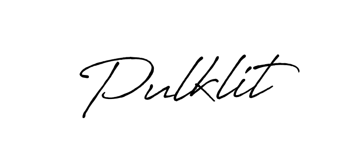 Also You can easily find your signature by using the search form. We will create Pulklit name handwritten signature images for you free of cost using Antro_Vectra_Bolder sign style. Pulklit signature style 7 images and pictures png