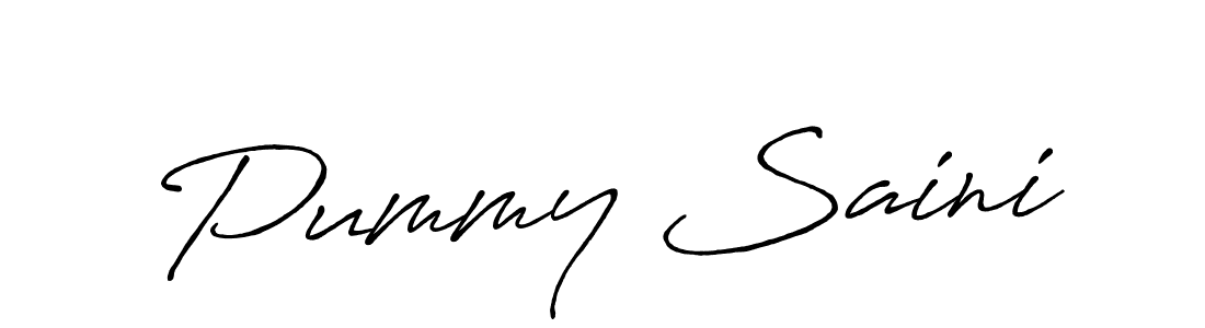 How to Draw Pummy Saini signature style? Antro_Vectra_Bolder is a latest design signature styles for name Pummy Saini. Pummy Saini signature style 7 images and pictures png