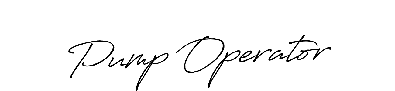 You can use this online signature creator to create a handwritten signature for the name Pump Operator. This is the best online autograph maker. Pump Operator signature style 7 images and pictures png