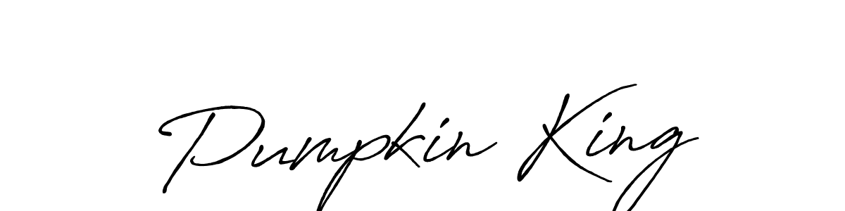 Create a beautiful signature design for name Pumpkin King. With this signature (Antro_Vectra_Bolder) fonts, you can make a handwritten signature for free. Pumpkin King signature style 7 images and pictures png