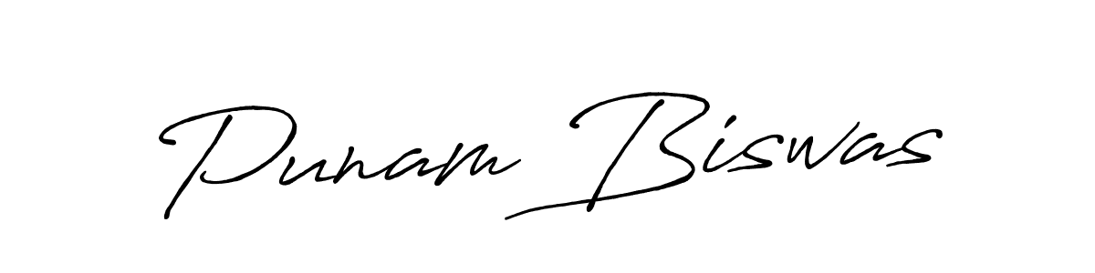 Also You can easily find your signature by using the search form. We will create Punam Biswas name handwritten signature images for you free of cost using Antro_Vectra_Bolder sign style. Punam Biswas signature style 7 images and pictures png