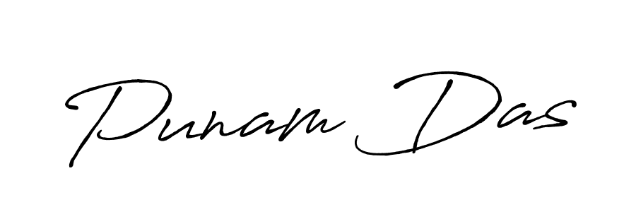 Also You can easily find your signature by using the search form. We will create Punam Das name handwritten signature images for you free of cost using Antro_Vectra_Bolder sign style. Punam Das signature style 7 images and pictures png