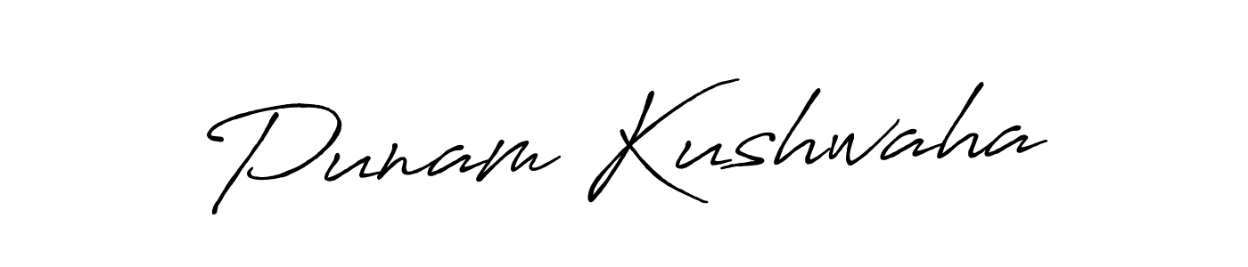 Antro_Vectra_Bolder is a professional signature style that is perfect for those who want to add a touch of class to their signature. It is also a great choice for those who want to make their signature more unique. Get Punam Kushwaha name to fancy signature for free. Punam Kushwaha signature style 7 images and pictures png