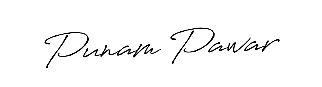 Punam Pawar stylish signature style. Best Handwritten Sign (Antro_Vectra_Bolder) for my name. Handwritten Signature Collection Ideas for my name Punam Pawar. Punam Pawar signature style 7 images and pictures png