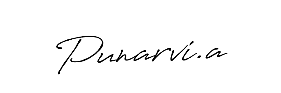 Best and Professional Signature Style for Punarvi.a. Antro_Vectra_Bolder Best Signature Style Collection. Punarvi.a signature style 7 images and pictures png