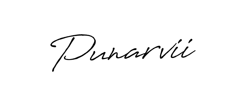 Antro_Vectra_Bolder is a professional signature style that is perfect for those who want to add a touch of class to their signature. It is also a great choice for those who want to make their signature more unique. Get Punarvii name to fancy signature for free. Punarvii signature style 7 images and pictures png