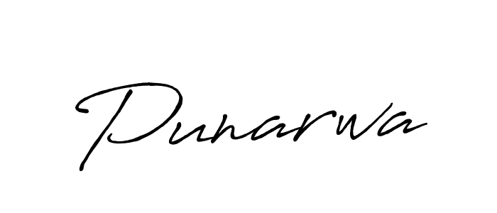 Make a beautiful signature design for name Punarwa. Use this online signature maker to create a handwritten signature for free. Punarwa signature style 7 images and pictures png