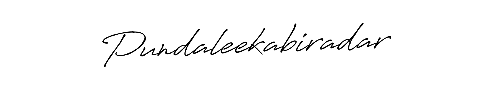 Also You can easily find your signature by using the search form. We will create Pundaleekabiradar name handwritten signature images for you free of cost using Antro_Vectra_Bolder sign style. Pundaleekabiradar signature style 7 images and pictures png