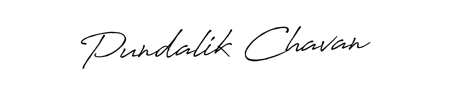 Antro_Vectra_Bolder is a professional signature style that is perfect for those who want to add a touch of class to their signature. It is also a great choice for those who want to make their signature more unique. Get Pundalik Chavan name to fancy signature for free. Pundalik Chavan signature style 7 images and pictures png