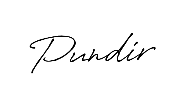It looks lik you need a new signature style for name Pundir. Design unique handwritten (Antro_Vectra_Bolder) signature with our free signature maker in just a few clicks. Pundir signature style 7 images and pictures png