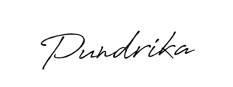 if you are searching for the best signature style for your name Pundrika. so please give up your signature search. here we have designed multiple signature styles  using Antro_Vectra_Bolder. Pundrika signature style 7 images and pictures png