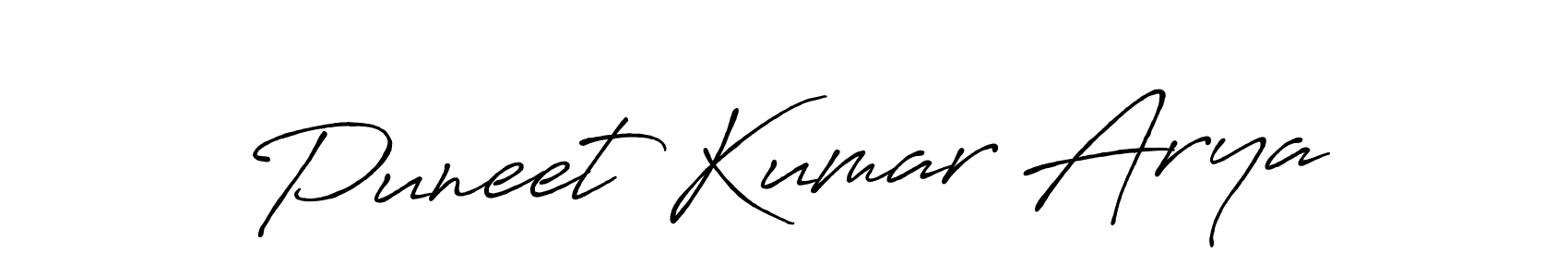You should practise on your own different ways (Antro_Vectra_Bolder) to write your name (Puneet Kumar Arya) in signature. don't let someone else do it for you. Puneet Kumar Arya signature style 7 images and pictures png