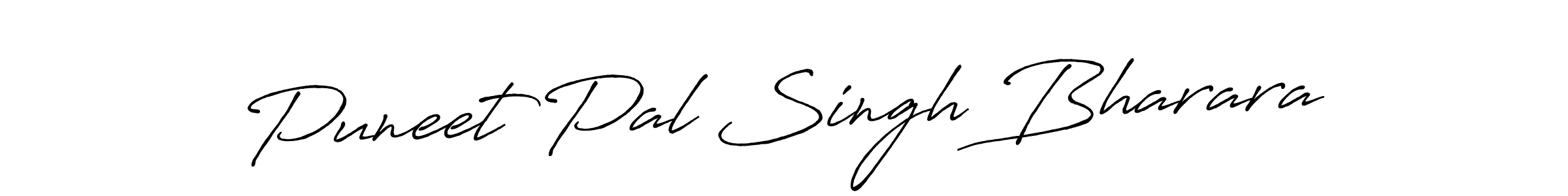 Puneet Pal Singh Bharara stylish signature style. Best Handwritten Sign (Antro_Vectra_Bolder) for my name. Handwritten Signature Collection Ideas for my name Puneet Pal Singh Bharara. Puneet Pal Singh Bharara signature style 7 images and pictures png