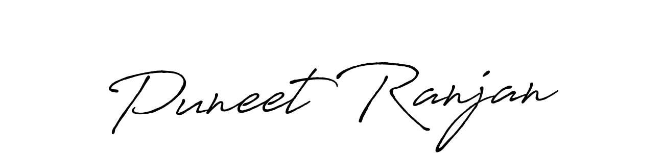 How to Draw Puneet Ranjan signature style? Antro_Vectra_Bolder is a latest design signature styles for name Puneet Ranjan. Puneet Ranjan signature style 7 images and pictures png