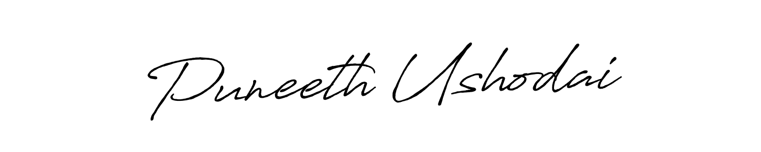 Here are the top 10 professional signature styles for the name Puneeth Ushodai. These are the best autograph styles you can use for your name. Puneeth Ushodai signature style 7 images and pictures png