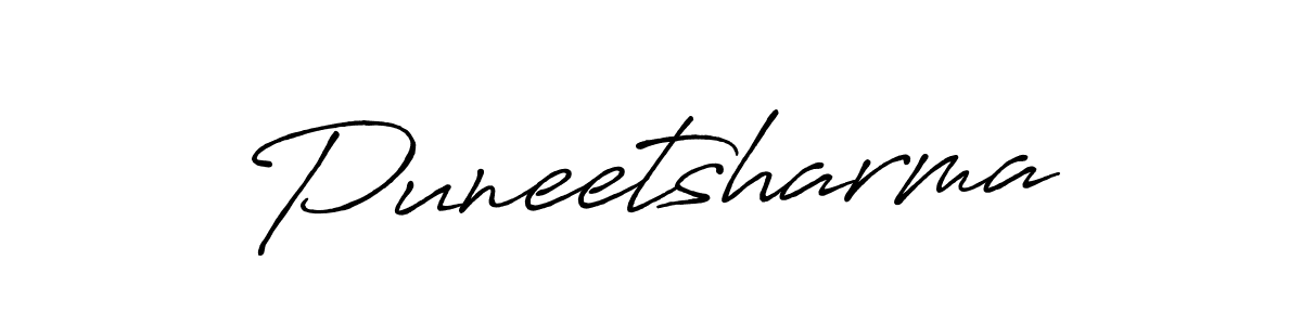 Also You can easily find your signature by using the search form. We will create Puneetsharma name handwritten signature images for you free of cost using Antro_Vectra_Bolder sign style. Puneetsharma signature style 7 images and pictures png