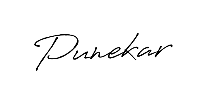 It looks lik you need a new signature style for name Punekar. Design unique handwritten (Antro_Vectra_Bolder) signature with our free signature maker in just a few clicks. Punekar signature style 7 images and pictures png