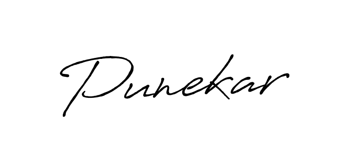 Punekar stylish signature style. Best Handwritten Sign (Antro_Vectra_Bolder) for my name. Handwritten Signature Collection Ideas for my name Punekar. Punekar signature style 7 images and pictures png
