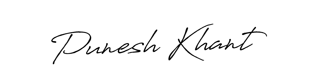 How to Draw Punesh Khant signature style? Antro_Vectra_Bolder is a latest design signature styles for name Punesh Khant. Punesh Khant signature style 7 images and pictures png