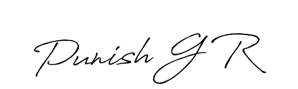 Once you've used our free online signature maker to create your best signature Antro_Vectra_Bolder style, it's time to enjoy all of the benefits that Punish G R name signing documents. Punish G R signature style 7 images and pictures png