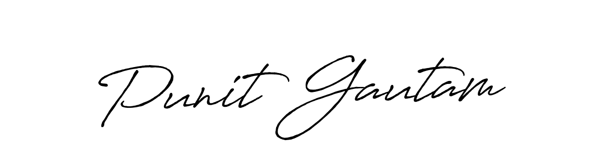 How to Draw Punit Gautam signature style? Antro_Vectra_Bolder is a latest design signature styles for name Punit Gautam. Punit Gautam signature style 7 images and pictures png