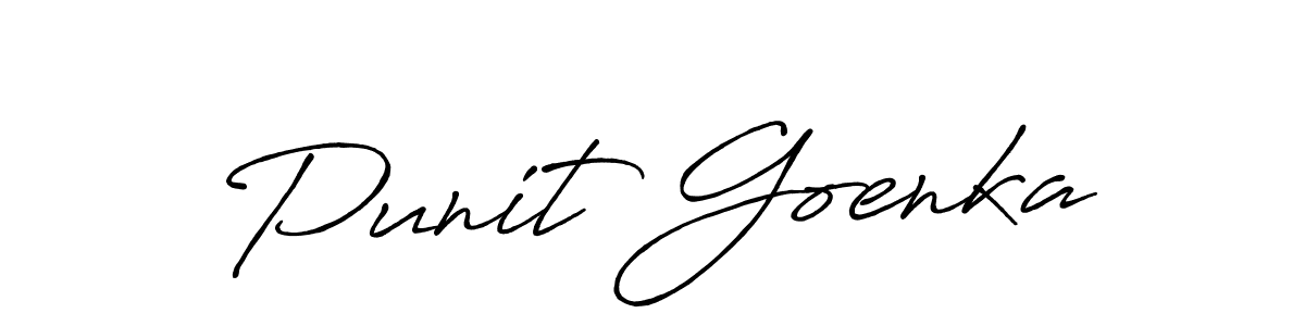 It looks lik you need a new signature style for name Punit Goenka. Design unique handwritten (Antro_Vectra_Bolder) signature with our free signature maker in just a few clicks. Punit Goenka signature style 7 images and pictures png