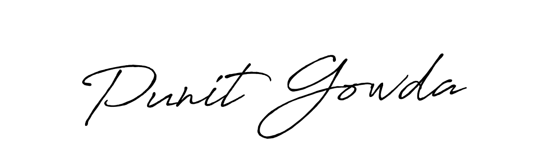 See photos of Punit Gowda official signature by Spectra . Check more albums & portfolios. Read reviews & check more about Antro_Vectra_Bolder font. Punit Gowda signature style 7 images and pictures png