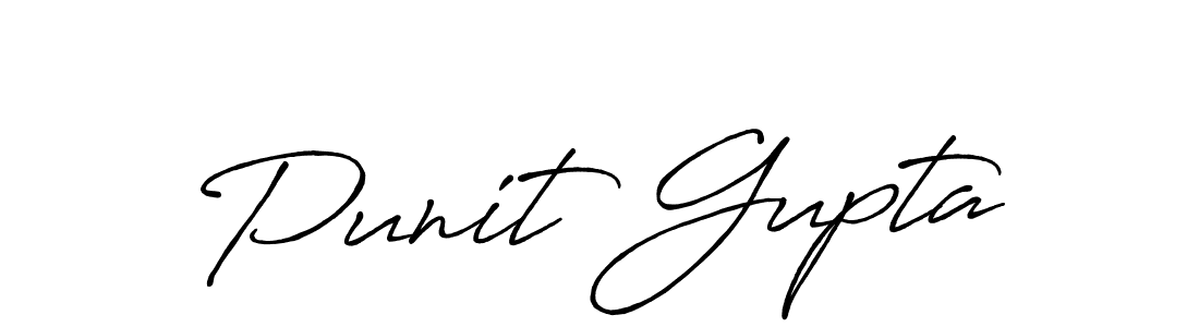 It looks lik you need a new signature style for name Punit Gupta. Design unique handwritten (Antro_Vectra_Bolder) signature with our free signature maker in just a few clicks. Punit Gupta signature style 7 images and pictures png