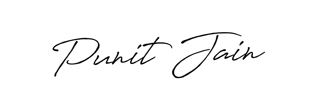 You should practise on your own different ways (Antro_Vectra_Bolder) to write your name (Punit Jain) in signature. don't let someone else do it for you. Punit Jain signature style 7 images and pictures png