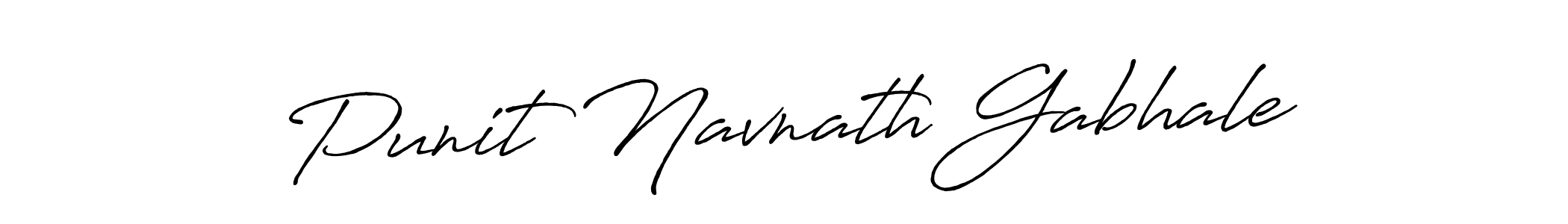 Make a beautiful signature design for name Punit Navnath Gabhale. Use this online signature maker to create a handwritten signature for free. Punit Navnath Gabhale signature style 7 images and pictures png