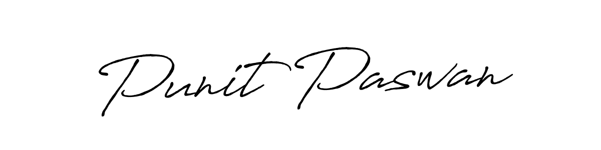 The best way (Antro_Vectra_Bolder) to make a short signature is to pick only two or three words in your name. The name Punit Paswan include a total of six letters. For converting this name. Punit Paswan signature style 7 images and pictures png