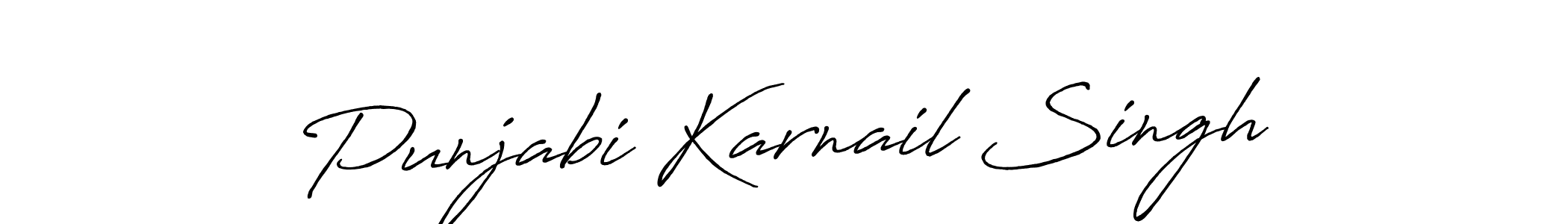 See photos of Punjabi Karnail Singh official signature by Spectra . Check more albums & portfolios. Read reviews & check more about Antro_Vectra_Bolder font. Punjabi Karnail Singh signature style 7 images and pictures png