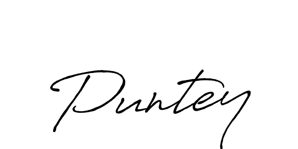 The best way (Antro_Vectra_Bolder) to make a short signature is to pick only two or three words in your name. The name Puntey include a total of six letters. For converting this name. Puntey signature style 7 images and pictures png