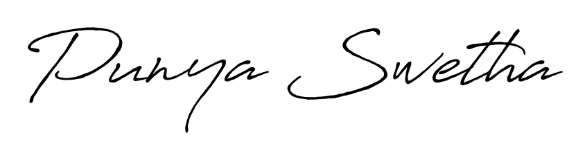 Try this chic Punya Swetha handwritten sign style. Using Antro_Vectra_Bolder font elements, it gives your name a sleek, memorable identity. Punya Swetha signature style 7 images and pictures png