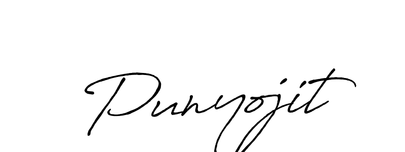 You should practise on your own different ways (Antro_Vectra_Bolder) to write your name (Punyojit) in signature. don't let someone else do it for you. Punyojit signature style 7 images and pictures png