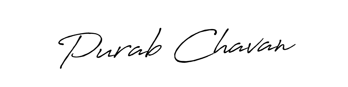 Here are the top 10 professional signature styles for the name Purab Chavan. These are the best autograph styles you can use for your name. Purab Chavan signature style 7 images and pictures png